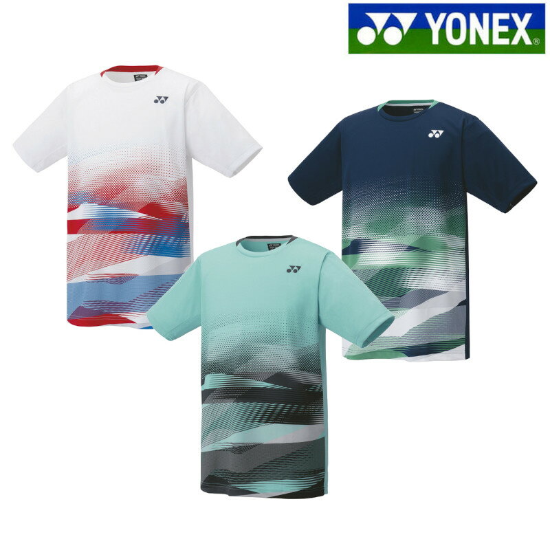 ヨネックス ゲームシャツ 10677 ユニセックス 2025SS バドミントン テニス ソフトテニス ゆうパケット(メール便)対応