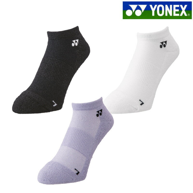【返品・交換不可】ヨネックス スニーカーインソックス 19201 メンズ 2024SS バドミントン テニスソフトテニス ゆうパケット(メール便)対応