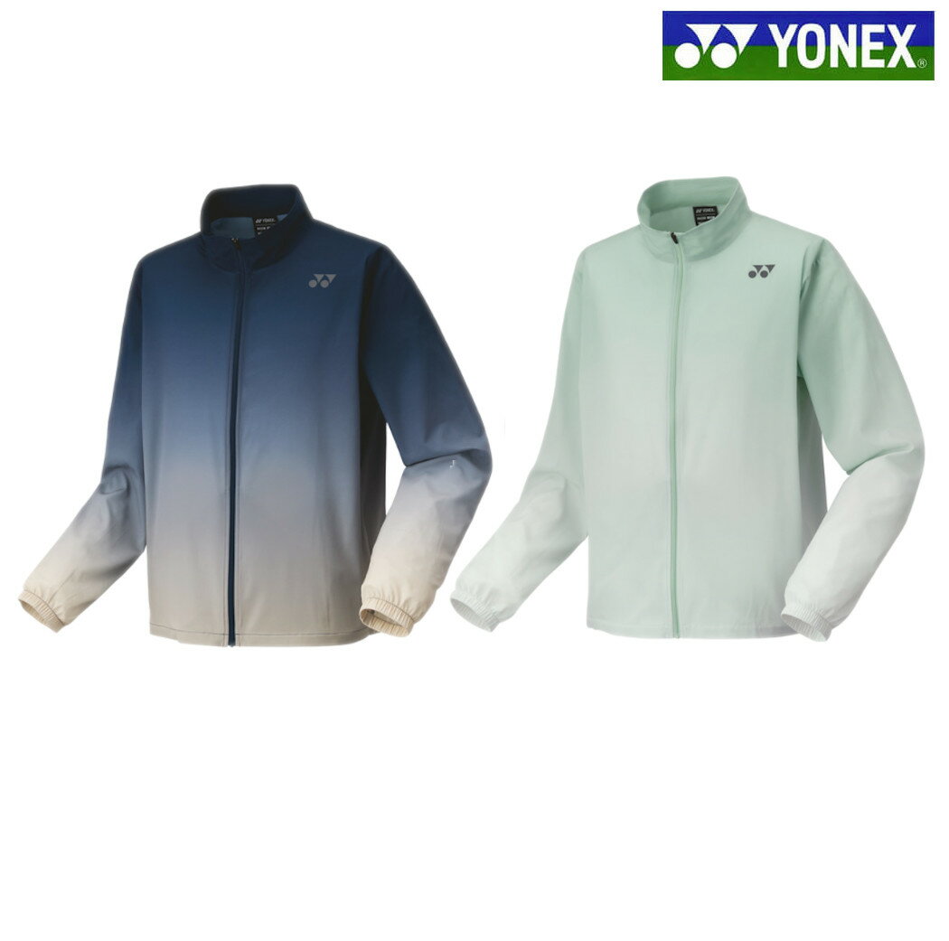 ヨネックス ウォームアップシャツ（フィットスタイル） 50171 ユニセックス 2025SS バドミントン テニス ソフトテニス