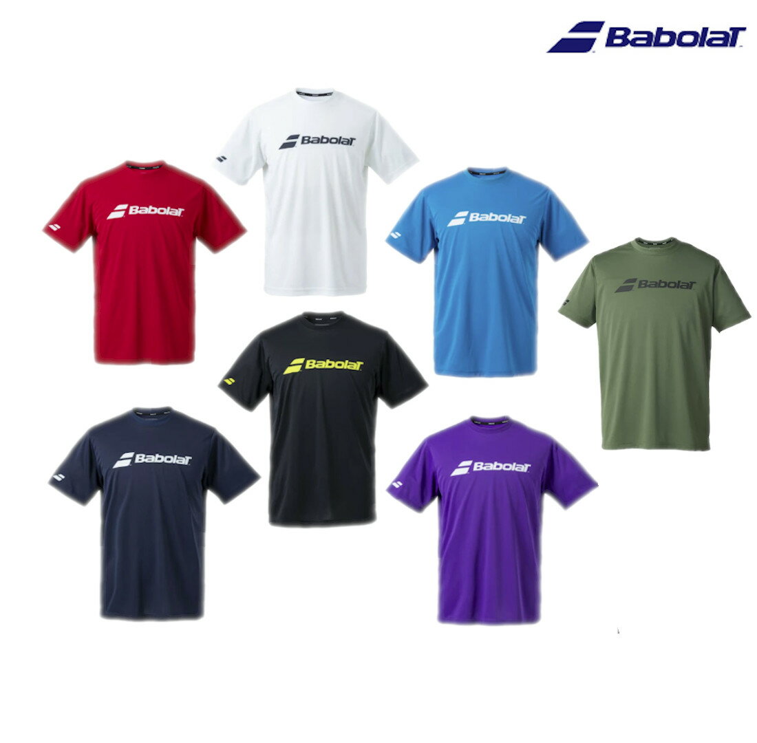 バボラ CLUBショートスリーブシャツ BUP4511C メンズ 2024SS ゆうパケット(メール便)対応