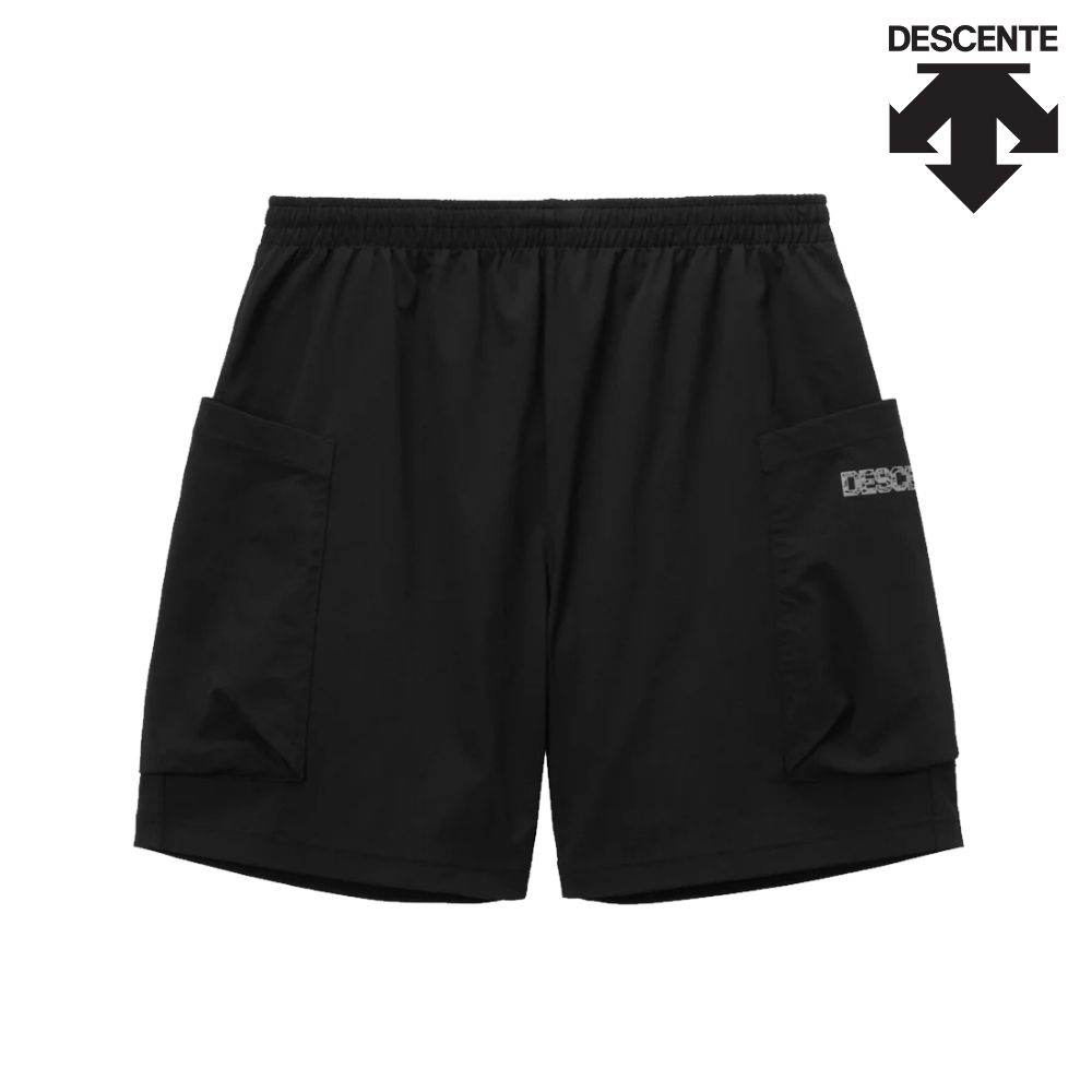 デサント ウォームアップハーフパンツ DV5FHP01U メンズ 2025AW ゆうパケット(メール便)対応