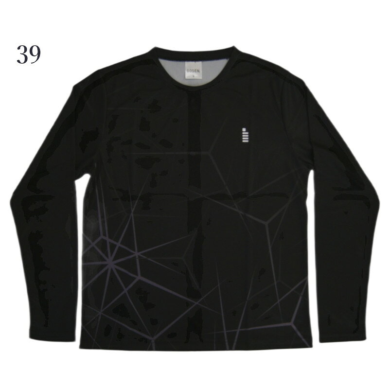 楽天市場】ゴーセン ロン t（サイズ（S/M/L）L）（スポーツ