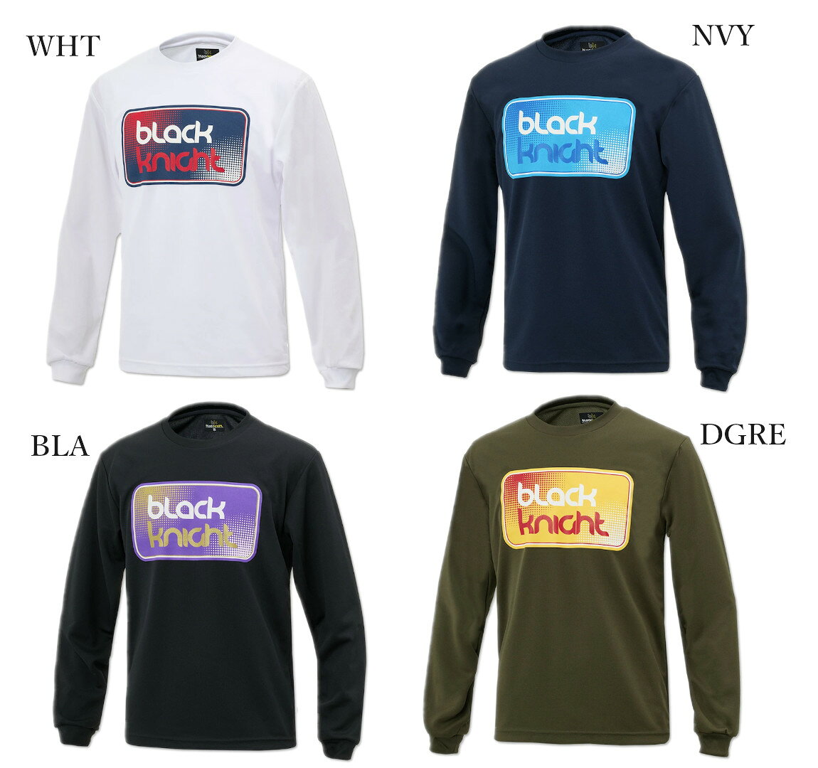 ブラックナイト ドライロングTシャツ T-5203U ユニセックス 2025AW バドミントン ...