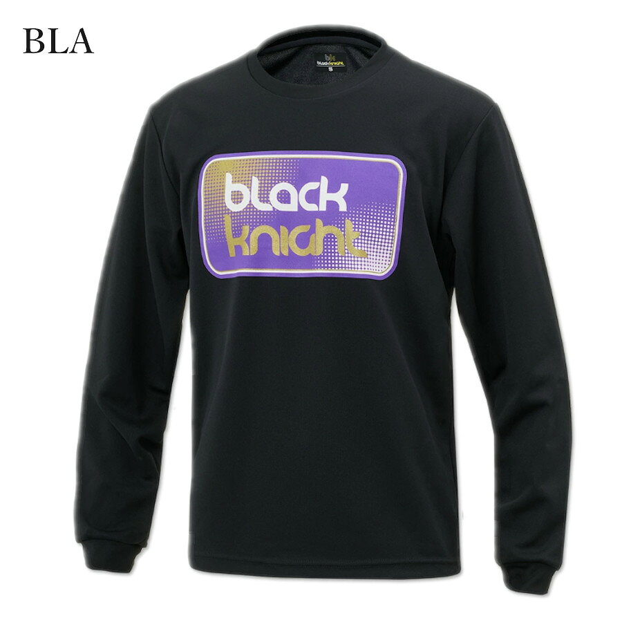 ブラックナイト ドライロングTシャツ T-5203U ユニセックス 2025AW バドミントン ...