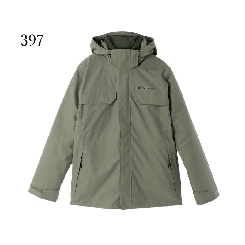 コロンビアインターチェンジジャケット➕ビブパンツセット Columbia（コロンビア） 防寒 防水 ジャケット メンズ ホリゾンズ