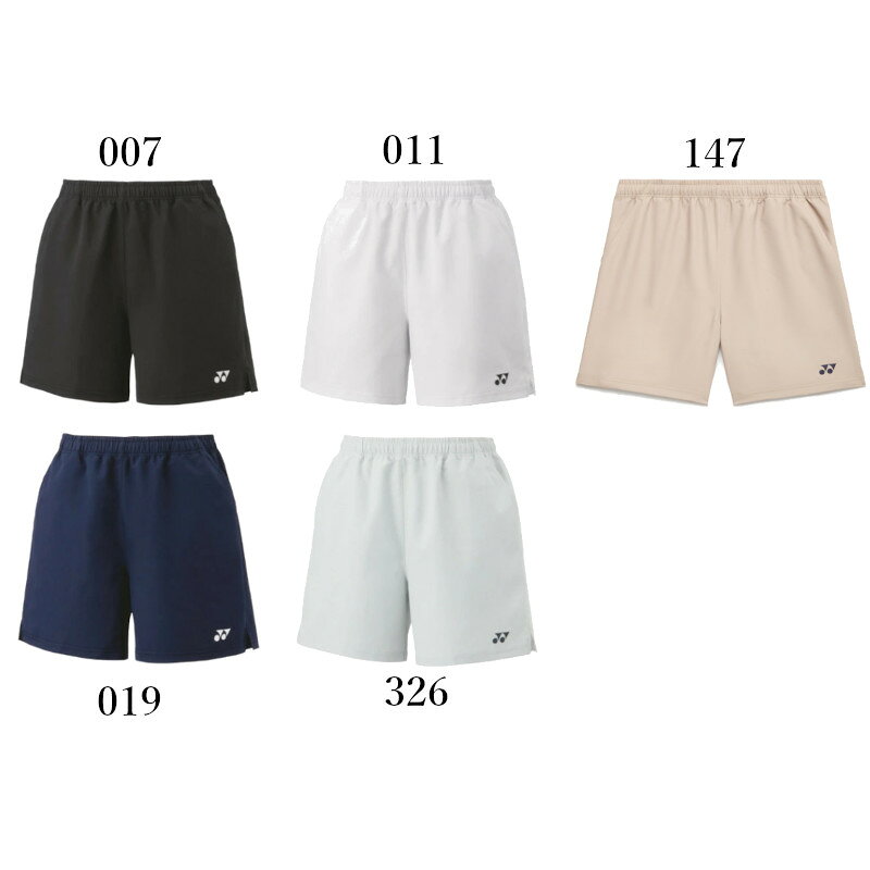 ヨネックス ハーフパンツ 25095 レディース 2024SS バドミントン テニス ソフトテ...