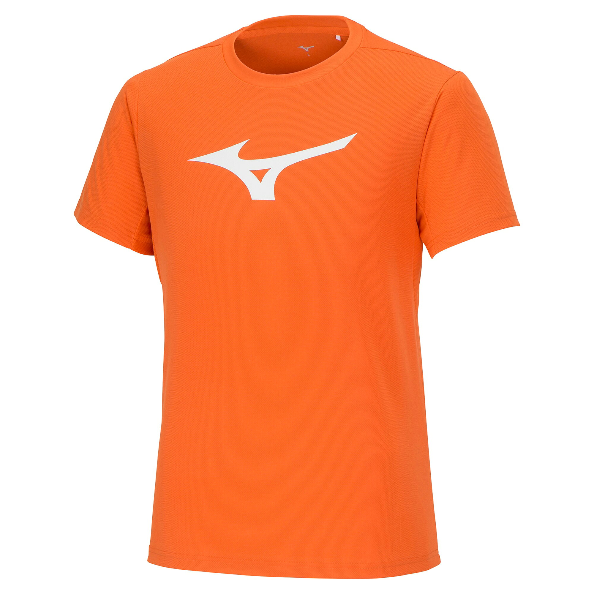 Mizuno オレンジ メッシュシャツ 楽天市場】ミズノ tシャツ（カラーオレンジ）（スポーツ・アウトドア