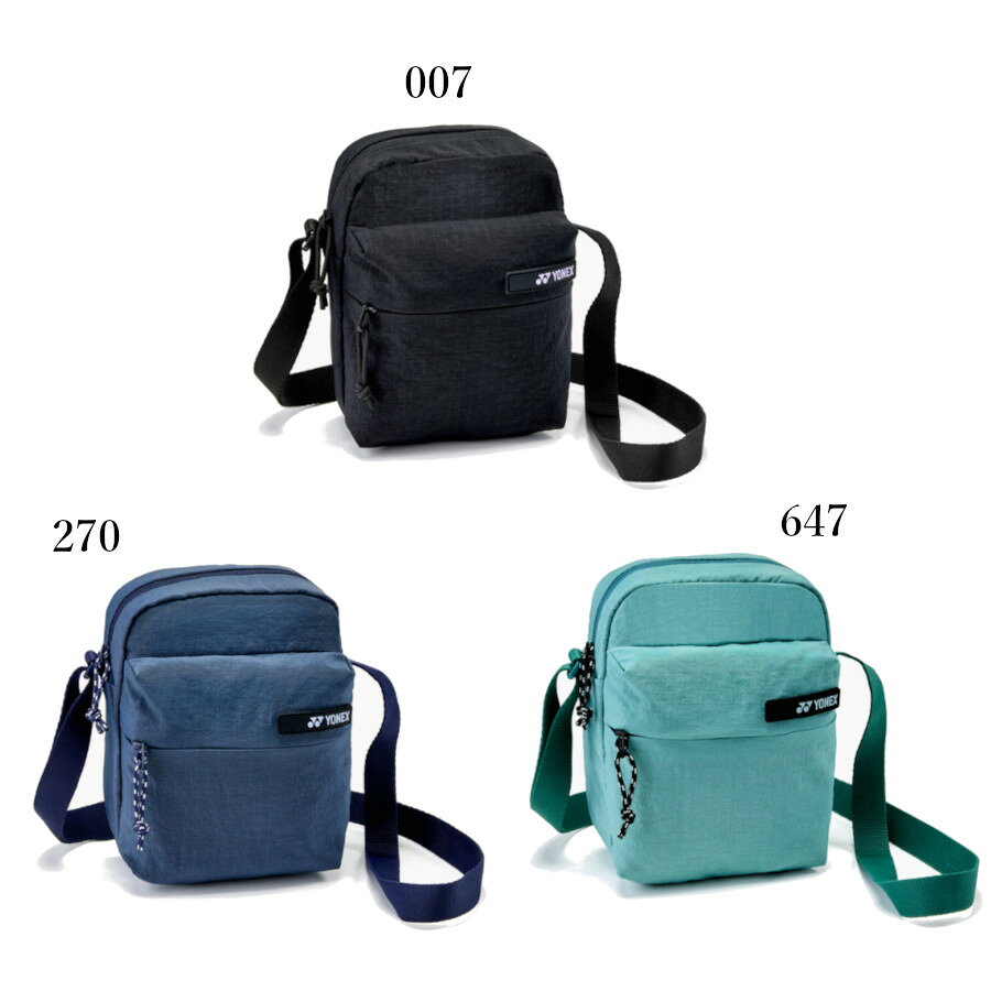 ヨネックス ミニショルダー BAG2663 2026SS バドミントン テニス ポーチ
