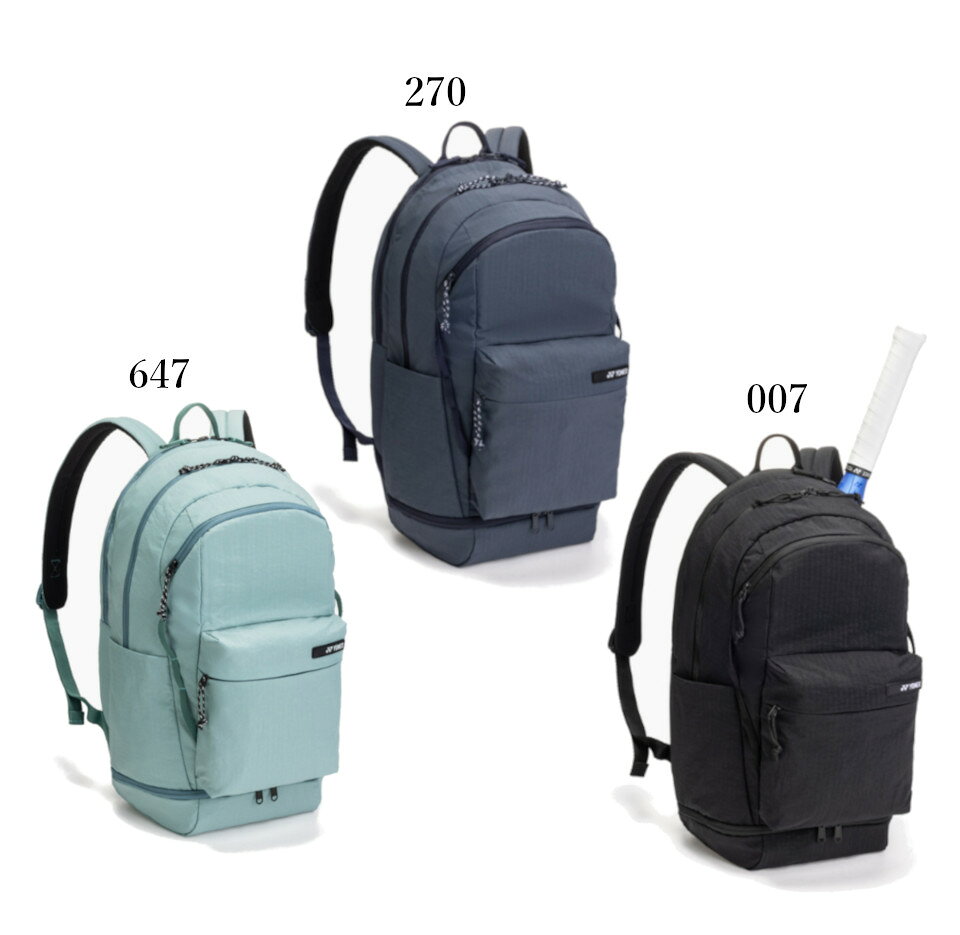 ヨネックス バックパック BAG2668 2026SS バドミントン テニス リュック