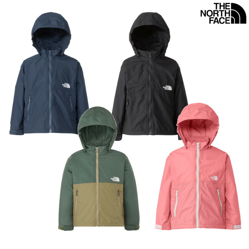 メーカー希望小売価格はメーカーカタログに基づいて掲載しています 軽くて丈夫な生地にはっ水加工を施した定番ウィンドブレーカー ●品番 NPT22510 ●商品名 トドラーコンパクトジャケット ●カラー UN：アーバンネイビー K：ブラック GI：Dグリーン×Cカーキ CH：コーラルクラッシュ ●サイズ 100・110・120 ●素材 NORTHTECH Cloth ECO(ナイロン100％) ●機能 ・ノーステッククロス：化学繊維でありながらもコットンのような風合いが特徴。軽量、コンパクト性に優れている。 ・ウォーターレジスタント：はっ水機能 ・スタティックケア：静電防止部材を採用して静電気の発生を抑える ・グリーンサイクル：使用後の製品を回収し、新たな製品として再生する。 ・ナチュロン：再生ポリエステル原料を使用したリサイクルファスナー。 ●その他 ・ロゴ刺繍 ・取り外し可能なフード ・記名ラベル付き ※在庫は常に変動しておりますので、まれにご注文時に 在庫が切れている場合があります。 　 入荷予定がない場合はご注文をお断りさせていただきますのでご了承願います。 ※画像の色の見え方が、モニターやPC環境により実際の商品と異なる場合がございます。 ※商品の仕様につきましてはメーカー都合により予告なく、変更となる場合が御座いますので予めご了承お願い申し上げます。 例：デザイン(マーク・ライン・カラー他)、生産国、素材など。 正確な情報をご提供出来るよう努めておりますが、まれに訂正を行うことができない場合も御座いますので何卒ご了承頂きますようお願い申し上げます。