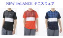 ニューバランス ゲーム用ショートスリーブTシャツ JMTT0118 メンズ 2020AW テニス ソフトテニス ゆうパケット(メール便)対応