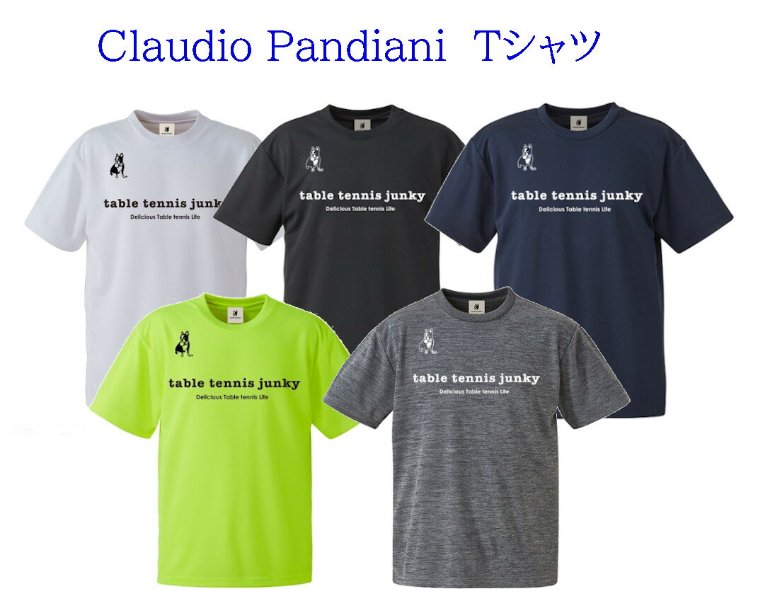 テーブルテニスジャンキー DryTEE ピンピンポン TTJ19006 メンズ 2020SS ゆうパケット(メール便)対応