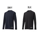 デサント ジュニア用 丸首長袖アンダーシャツ JSTD771 2021SS ベースボール 野球 シャツ ゆうパケット(メール便)可