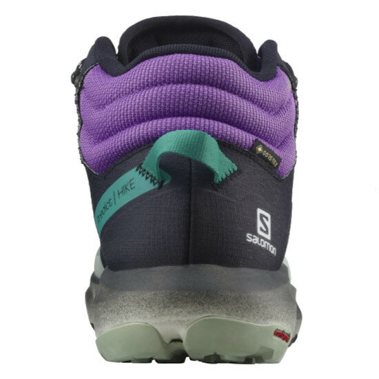 サロモン　プレディクト ハイク ミッド ゴアテックス　L41461000　BLACK/AQUA GRAY/ROYAL LILAC 2021AW あす楽 同梱不可 RFCL