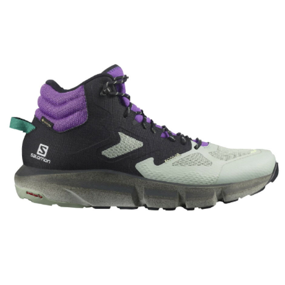 サロモン　プレディクト ハイク ミッド ゴアテックス　L41461000　BLACK/AQUA GRAY/ROYAL LILAC 2021AW あす楽 同梱不可 RFCL