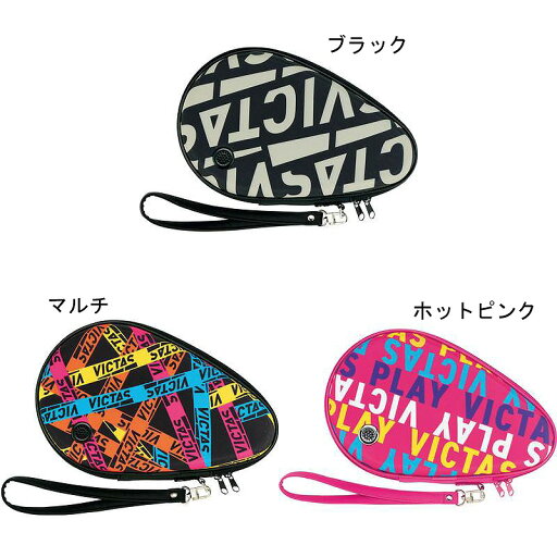 Victas プリンテッド ラウンド ラケットケース 672111 2021AW ラケットケース バッグ Victas プリンテッド ラウンド ラケットケース 672111 2021AW ラケットケース バッグ