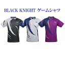 ブラックナイト ゲームウェア T-2534 メンズ ユニセックス 2022SS バドミントン ゆうパケット(メール便)対応