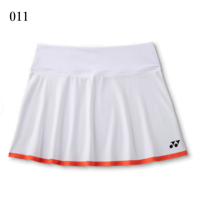 チトセスポーツ楽天市場店のヨネックス スカート(インナースパッツ付) 26197 レディース 2026SS ソフトテニス日本代表着用モデル バドミントン テニス メール便対応【返品・交換不可】｜アングル3
