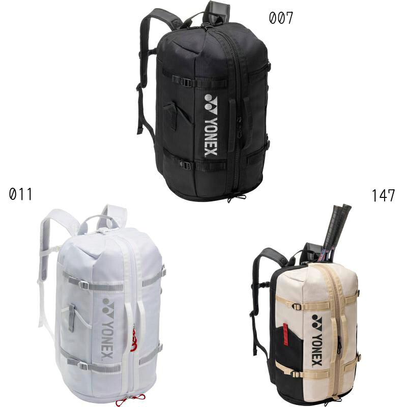 ヨネックス バックパック 40L BAG2628 2026SS リュック ラケットバッグ バドミント...