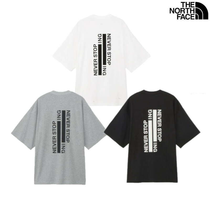 Tops - THE NORTH FACE ザ・ノース・フェイス ショートスリーブネバーストップアイエヌジーティー NT32401 メンズ 2024SS メール便対応 ノースフェイス