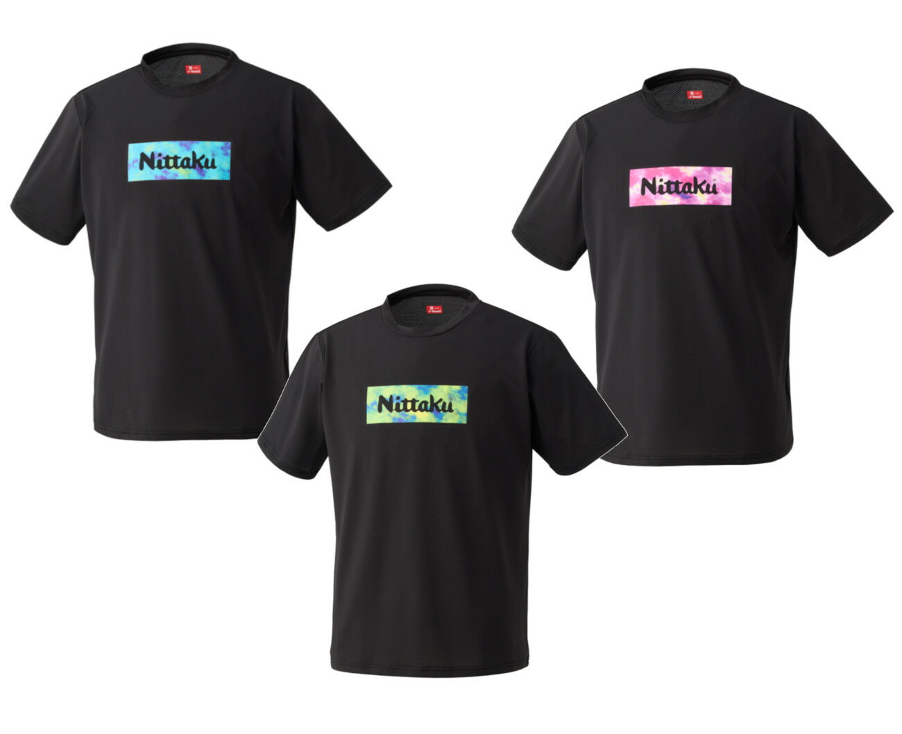 ニッタク エブリィTシャツ NX2025 ユニセックス 2026SS 卓球 半袖シャツ メール便対応