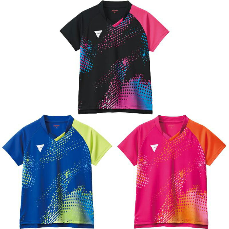 Ladies Wear - VICTAS V-LGS606 512604 2026SS 卓球 ゲームシャツ レディース