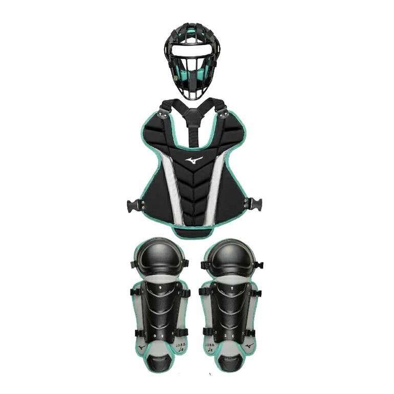 ミズノ 少年軟式捕手防具3点セット 1DJPC21127 2026AW キャッチャー マスク プロテクター レガース ジュニア