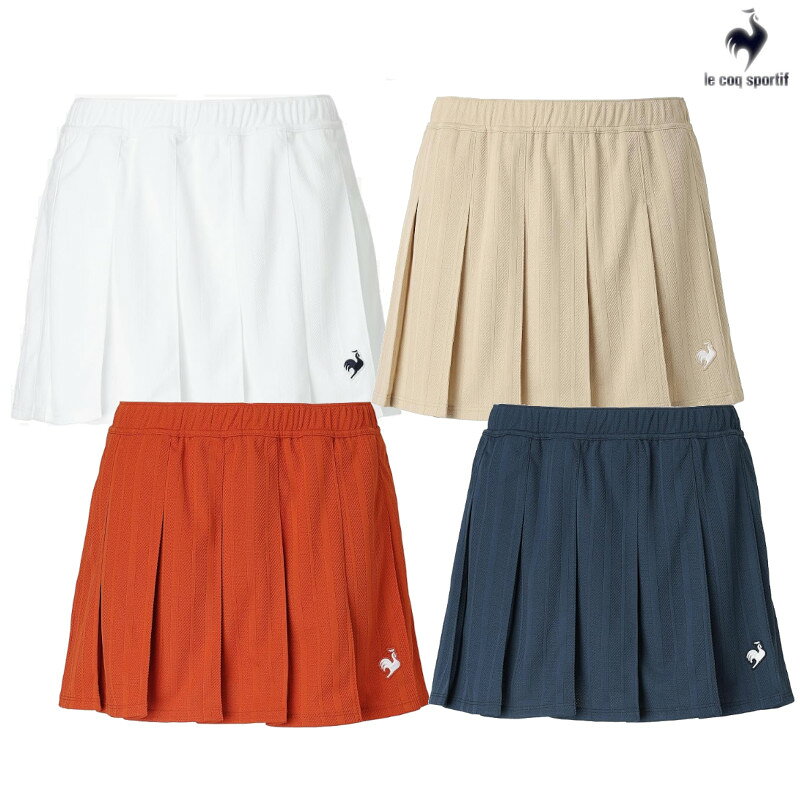 メーカー希望小売価格はメーカーカタログに基づいて掲載しています 特徴・デザインポイント　左裾にブランドロゴが施されたジャガードニットを採用したゲームスコート。 JTA（日本テニス協会）の定めるウェア規定を満たしたテニスウェア。 品番LN6FSK10L 商品名ゲームスコート カラーWH00：ホワイト BG00：ベージュ RD00：レッド NV00：ネイビー サイズS〜O 素材ジャガードニット・バックメッシュ 組成ポリエステル100％ 生産地中国 機能吸汗速乾、ストレッチ、UPF15、JTA公認 その他シルエット：レギュラー ※在庫は常に変動しておりますので、まれにご注文時に在庫が切れている場合があります。 　入荷予定がない場合はご注文をお断りさせていただきますのでご了承願います。 ※画像の色の見え方が、モニターやPC環境により実際の商品と異なる場合がございます。 ※商品の仕様につきましてはメーカー都合により予告なく、変更となる場合が御座いますので予めご了承お願い申し上げます。 例：デザイン(マーク・ライン・カラー他)、生産国、素材など。 正確な情報をご提供出来るよう努めておりますが、まれに訂正を行うことができない場合も御座いますので何卒ご了承頂きますようお願い申し上げます。