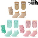 THE NORTH FACE ザ・ノース・フェイス ベビーサンシェードレッグカバー&ソックスセット NNB82510 2025SS ノースフェイス