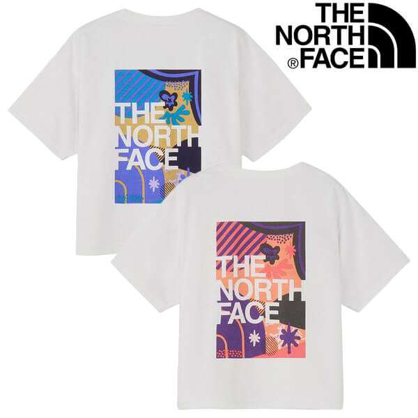 THE NORTH FACE ザ・ノース・フェイス ショートスリーブバックグラフィックワイドティー NTJ32601 キッズ 2026SS ノースフェイス メール便対応