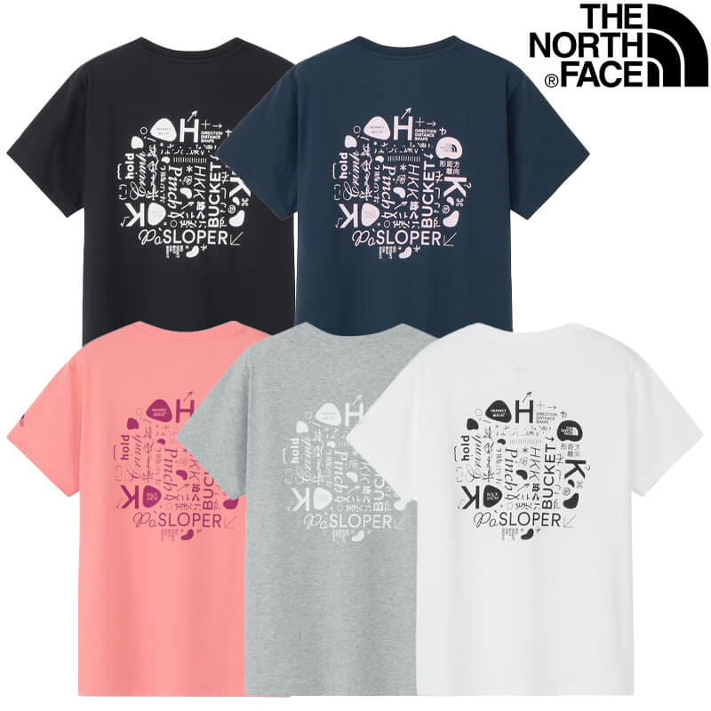 Tops - THE NORTH FACE ザ・ノース・フェイス ショートスリーブTNFモンキーマジックティー NTW32634 2026SS ノースフェイス メール便対応
