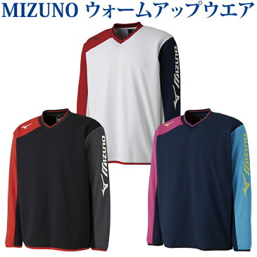 ミズノ スウェットシャツ 62JC8004メンズ 2018SS バドミントン テニス m2off あす楽北海道