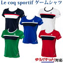 ルコックスポルティフ ウィメンズ半袖シャツ QTWLJA32ZZ 2018SS Tシャツ レディース ゆうパケット(メール便)対応