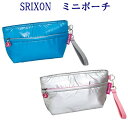 【返品・交換不可】 スリクソン ミニポーチ SPC-2663 レディース 2016 テニス ソフトテニス【アウトレット】ゆうパケット(メール便)対応