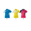 返品・交換不可 ゴーセン レディース T1601 バドミントン テニス 半袖 レディース 女性用 GOSEN 2016SS ゆうパケット対応 アウトレット