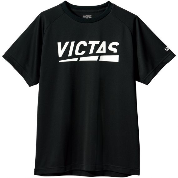 Victas プレイロゴティー 632101 2022SS 卓球 Tシャツ ゆうパケット(メール便)対応