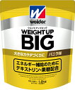 ウイダー ウイダー　ウエイトアップビッグ 1.2kg バニラ味 28MM82210 【返品・交換不可】プロテイン サプリメント