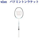 ウイルソン フィアース Cプラス BK/WH WR010410S2 2019SS バドミントン