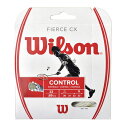 ウイルソン バドミントン ガット ストリング FIERCE CX WRR943X00 WILSON ゆうパケット対応