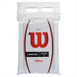 ウイルソン プロ・オーバーグリップ(30本セット) WRZ4023 バドミントン テニス グリップテープ 2016SS ゆうパケット（メール便）対応