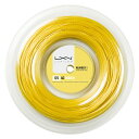 ウイルソン 4G ROUGH 125 REEL フォー・ジー・ラフ・125(REEL)WRZ990144硬式テニス テニスガット ストリング ロール(4)