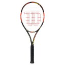 【在庫品】 ウイルソン バーン100LS BURN100LS wrt725520x テニス ラケット 硬式 Wilson 2015SS 当店指定ガットでのガット張り無料!