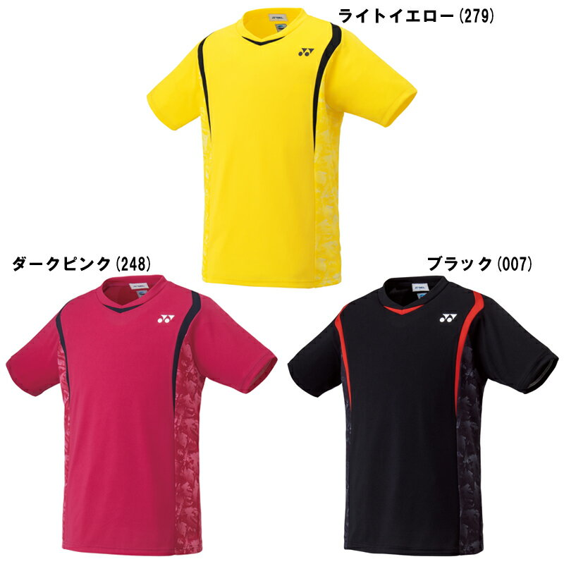 【楽天市場】【在庫品】 ヨネックスシャツ フィットスタイル 10209バドミントン テニス ウエアユニフォーム ゲームシャツ 半袖メンズ