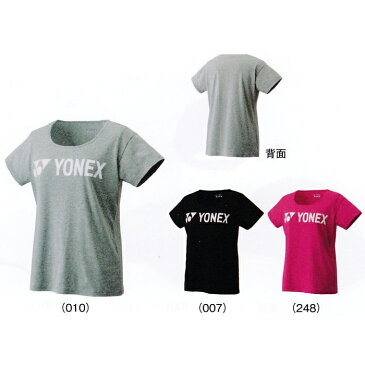 返品・交換不可 ヨネックス WOMEN Tシャツ 16275 バドミントン テニス ソフトテニス ウエア レディース YONEX 2017SS ゆうパケット対応 アウトレット