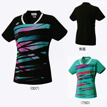 返品・交換不可 ヨネックス JUNIOR GIRLS' シャツ20352J バドミントン テニス ウエア ジュニア ガールズ 女子 YONEX 2017SS ゆうパケット対応 アウトレット