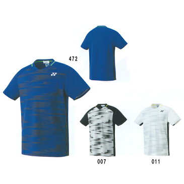 ヨネックスゲームシャツ(フィットスタイル) 10301 メンズ 2019SS バドミントン テニス ゆうパケット（メール便）対応 2019最新 2019春夏
