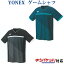 ヨネックス　ゲームシャツ　10401J　ジュニア　2021AW　バドミントン　テニス　ソフトテニス　ゆうパケット(メール便)対応