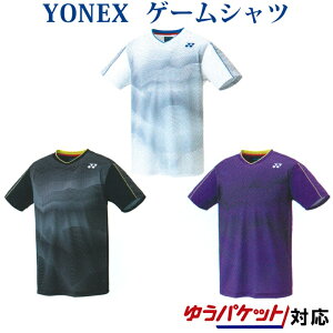 ヨネックス　ゲームシャツ　10432J　ジュニア　2021AW　バドミントン　テニス　ソフトテニス　ゆうパケット(メール便)対応