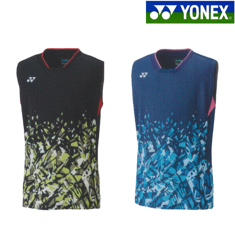 【レビュー投稿でクーポンGET】ヨネックス バドミントン ウェア YONEX JUNIOR GIRL ゲームシャツ 20739J 2024 春夏カタログ商品