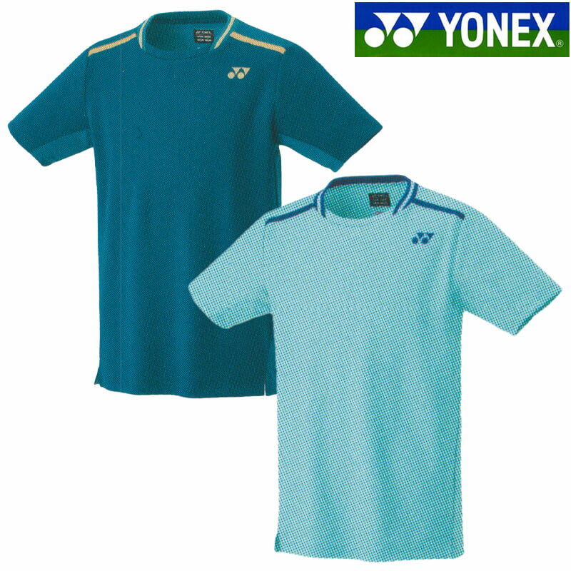 ヨネックス ゲームシャツ(フィットスタイル) 10559 ユニセックス 2024SS バドミントン テニス ソフトテニス ゆうパケット(メール便)対応